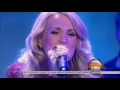 Carrie Underwood - Something In The Water (Today Show 2014)
