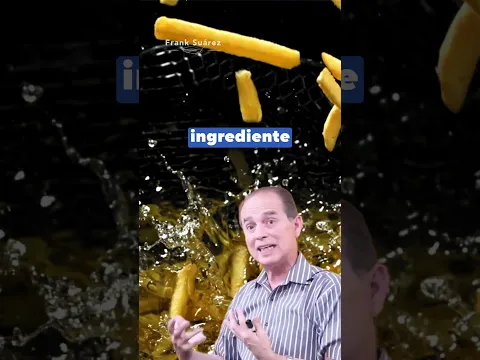 Las papitas fritas.
