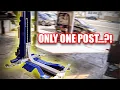 One post lift