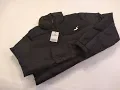Hollister Recycled Fill Mockneck Puffer Jacket Try On