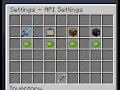 How to turn API settings on and off Hypixel skyblock