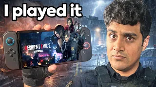 I Played Resident Evil 2, 3 & 4 on Switch 2 (MY HONEST THOUGHTS)