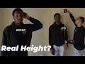 How Tall Bronny James Really Is
