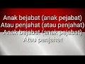 Download Lagu ECKO SHOW FEAT JUNIOR KEY - MERDEKA??? (LIRIK)