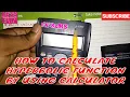 How to find sin hyperbolic sinh x and sin hyperbolic inverse sinh 1 x by calculator