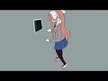 TG TF Animation MTF 50 Monika DDLC