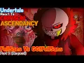 Undertale React To Crimson Ascendancy  FellSans Vs GG!FellSans Part 2 (Request) // GachaLife2