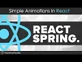 Simple Animations In React