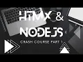 HTMX Node js Crash Course for Beginners Build Dynamic Web Apps