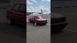 VW JETTA MK2 GTX 20VT Autocult Automobile Autocultby Belarus Car Vw Jetta 