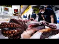 Inside the World s Largest Fish Market Toyosu Fish Market Tokyo