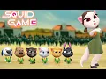 Download Lagu My Talking Tom Friends - SQUID GAME COMPILATION