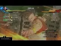 Victory Rush into Burning Strike Dragon ball Xenoverse 2