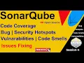 SonarQube Code Coverage Observations Fixing