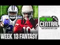 Fantasy Central WEEK 13 Start em Sit em Horsemen Sports