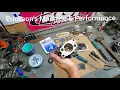 How to rebuilt Mikuni sbn 38mm 44mm 46mm carbs Superjet Waveblaster