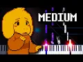 Home Music Box from Undertale - Piano Tutorial