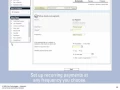 Online Bill Pay - Recurring Payments