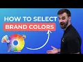 How to Choose the Right Brand Colors - Advice for Entrepreneurs
