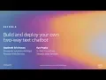 SMS Chatbot with Amazon Pinpoint Amazon Lex and AWS Lambda