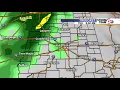 Rain returns on Thursday
