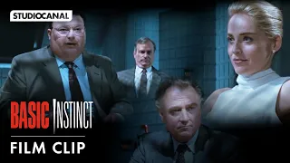 Sharon Stone In BASIC INSTINCT Interrogation Clip 