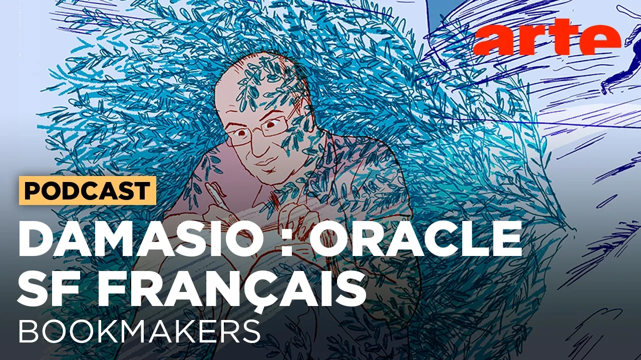 Alain Damasio : souvenirs solides (1/3) | Bookmakers | ARTE Radio Podcasts