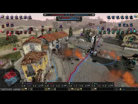 COH3 2v2 Nimahfrosch (UK) & 101st.Airbone (UK) vs Mule (AK) & Relicaa (WM)