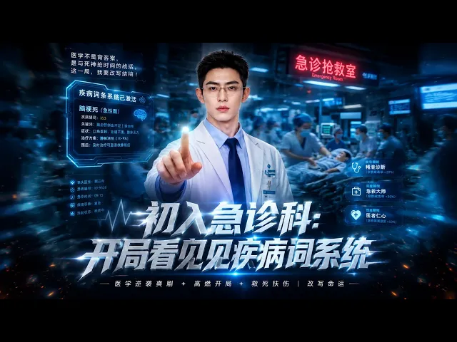 ER Rookie: I Can See Disease Tags