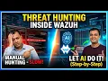 Stop Manually Hunting Threats Let AI Do It Inside Wazuh Step-by-Step
