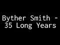 Byther Smith - 35 Long Years - Bass Tab with Bass Transcription