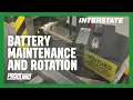 INTERSTATE BATTERIES PROCLINIC - BATTERIES AND BANDSAWS