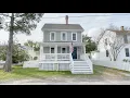 SOLD 101 Stewart Ave Oxford MD Historic District Benson Mangold Real Estate