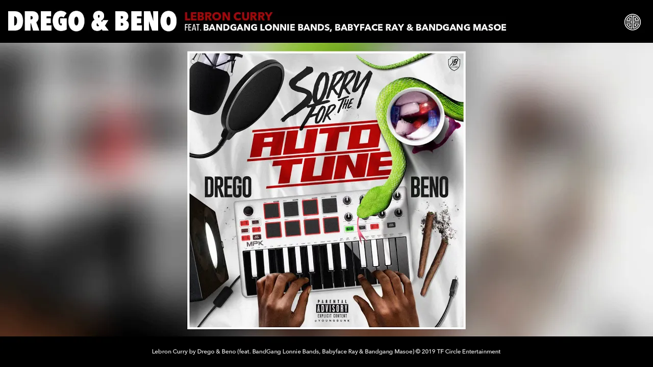 Drego & Beno feat. BandGang Lonnie Bands, Babyface Ray & Bandgang Masoe - Lebron Curry (Audio)