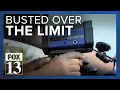 Utah County driver caught going 60 mph over speed limit