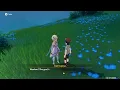 All Game of Temari Genshin Impact Kid Kujirai Locations