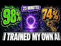 Train Your Own Private AI in 23 Minutes 0 No Code On Your Laptop