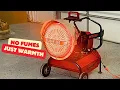 Best Shop Heater for Large Spaces No Smell No Fumes