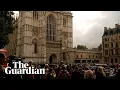Bells toll for the Queen at Westminster Abbey and St Paul s Cathedral