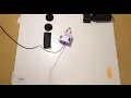 Basics of Mobile Robotics project with a THYMIO robot