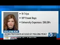 UConn professor arrested for misusing university funds