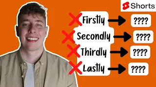 Stop Using These Words In Your ESSAYS English Essay Learnenglish 