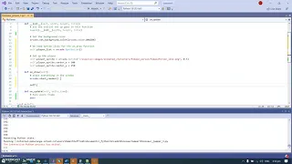 Python Arcade 2 - drawing a sprite