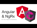 Angular 17 and NgRx crash course 2024 standalone mode Part 1 basic setup with routing