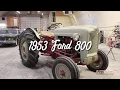 RESTORING 40HP Ford 800 Series Tractor