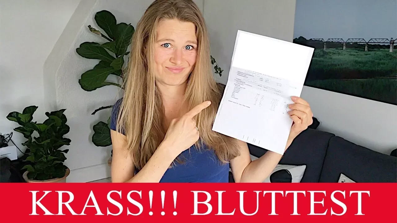 KRASS!!! BLUTTEST UPDATE NACH 7,5 JAHREN ROHKOST   CHOLESTERIN   D3   B12   FOHLSAURE   NATRIUM