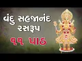 Chaturmas Special Vandu Sahajanand Rasrup NonStop 11 Path 11