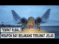 Download Lagu Foto Langka Su-57 Bocor: Rusia Pamer Ruang Senjata Rahasia Jet Silumannya