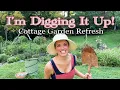 I Finally Did It Removing Problem Plants Refreshing My Cottage Garden