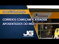 Download Lagu Correios começam a atender aposentados do INSS – Jornal da Gazeta – 30/05/2025